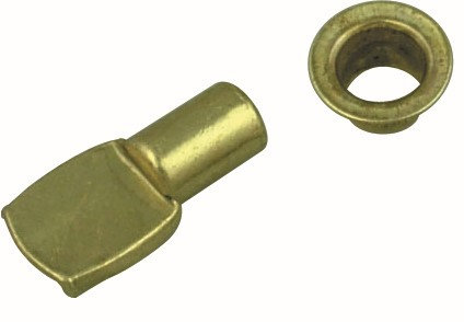 Robustline Shelf Support Metal Stud & Socket (s2111) Socket Cover Premium Hardware for Door Cabinet Window Furniture and Interior Use